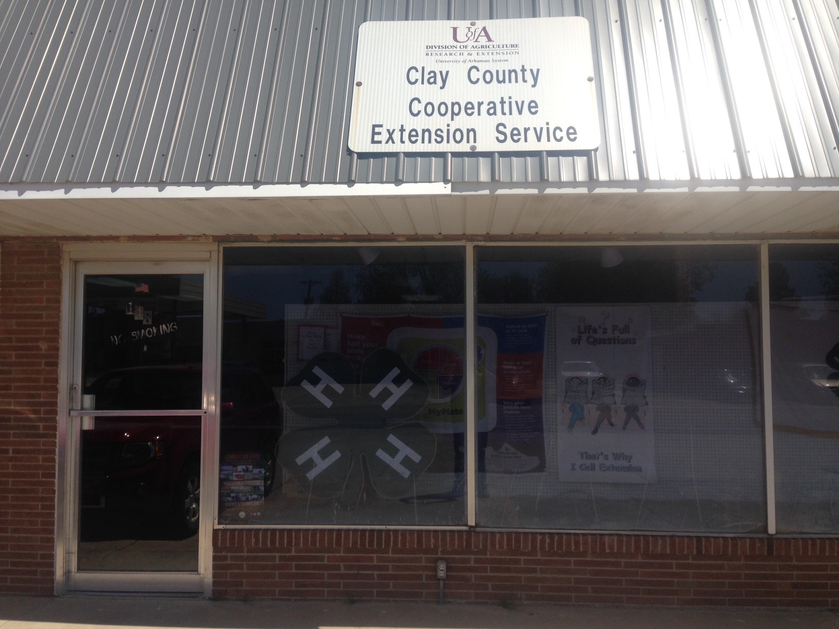 Clay County, Arkansas Extension Offices Piggott and Corning Extension